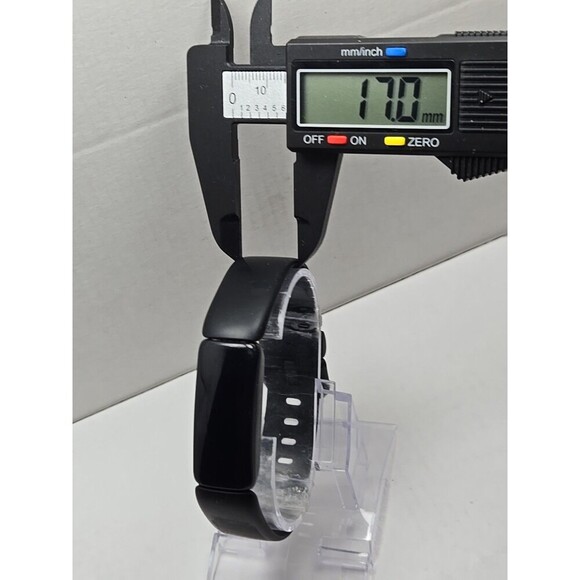 Fitbit Inspire 2 Fitness Tracker Black Heart Rate Monitor Tested No Charger - Picture 6 of 13